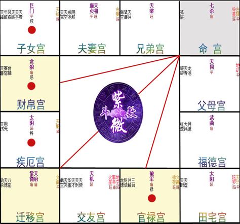 疾厄宮|紫微斗數【紫微星入疾厄宮】解析